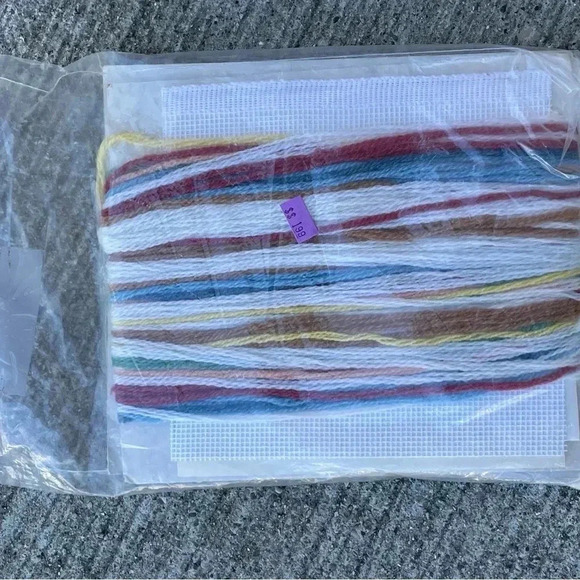 Sunset Needlepoint Home is Where the Heart Is Longstitch NEW NOS 5x7 - Picture 5 of 5